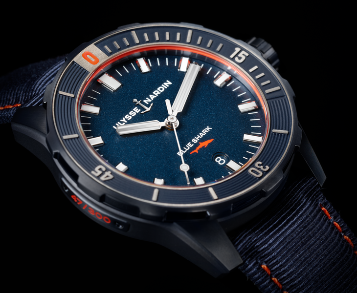 Ulysse Nardin Diver Blue Shark watch