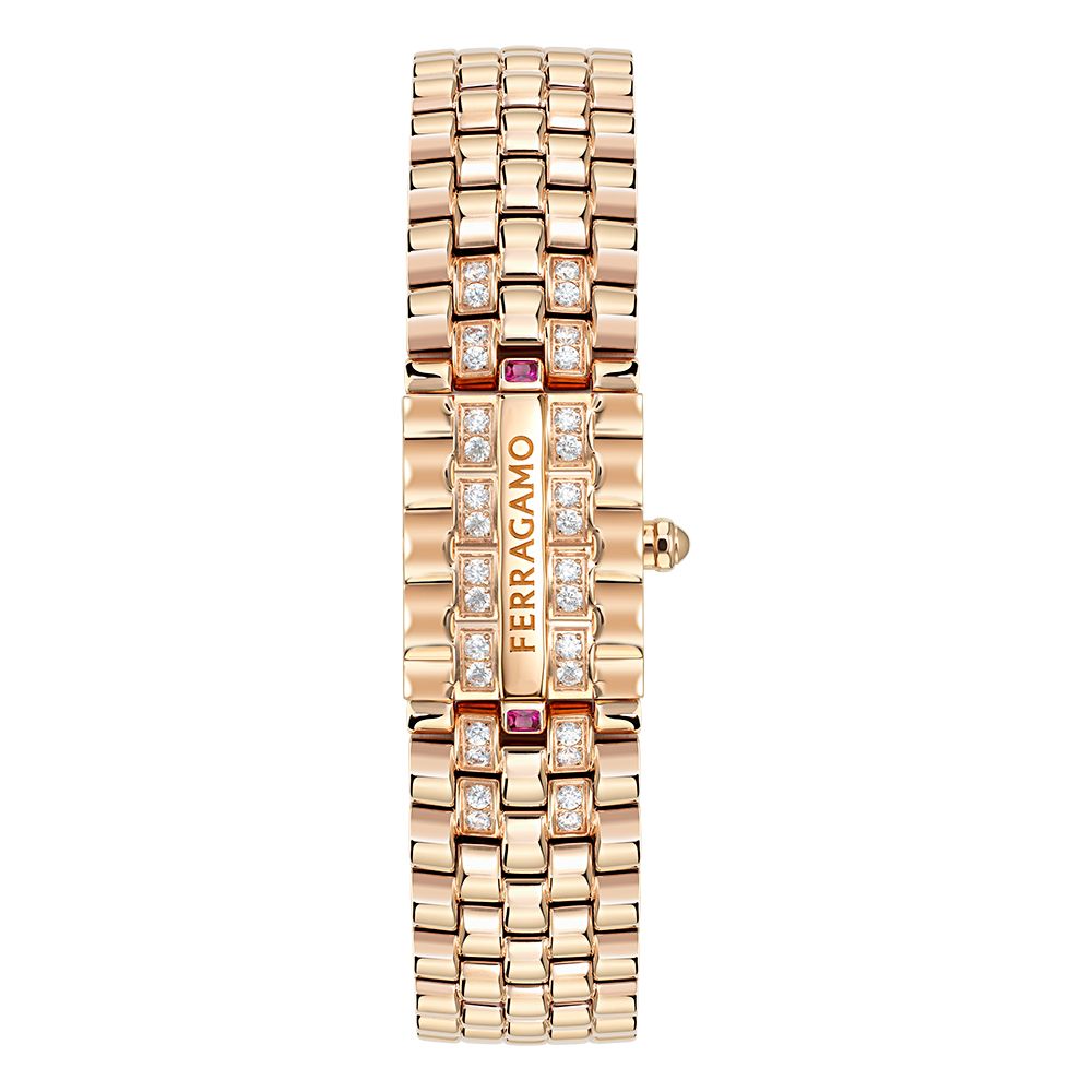 Ferragamo, Maximilian Davis Unveil Jeweled Secret Watch